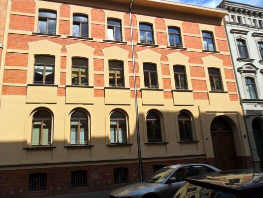 Wohnung zur Miete 605 € 2 Zimmer 60,4 m² 2. Geschoss frei ab 01.10.2026 Ankerstraße 8 Innenstadt Halle (Saale) 06108