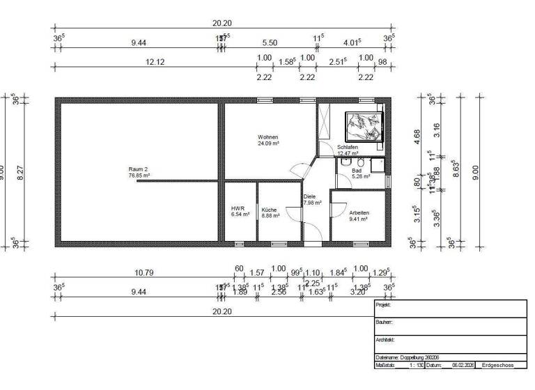 Haus zum Kauf 220.000 € 3 Zimmer 75 m² 2.695 m² Grundstück Graben Tarnow 18246