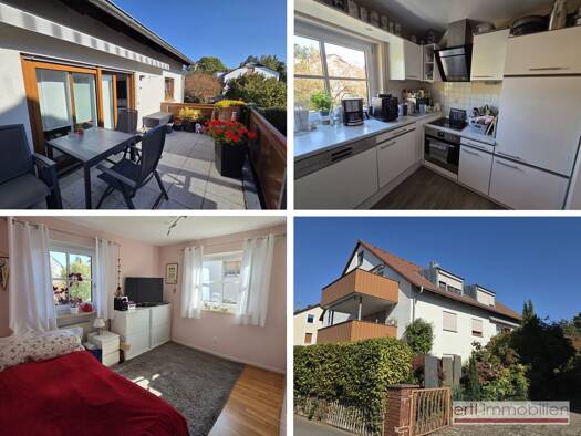 Wohnung zur Miete 1.050 € 3 Zimmer 84 m² frei ab sofort Katzwang Nürnberg 90455