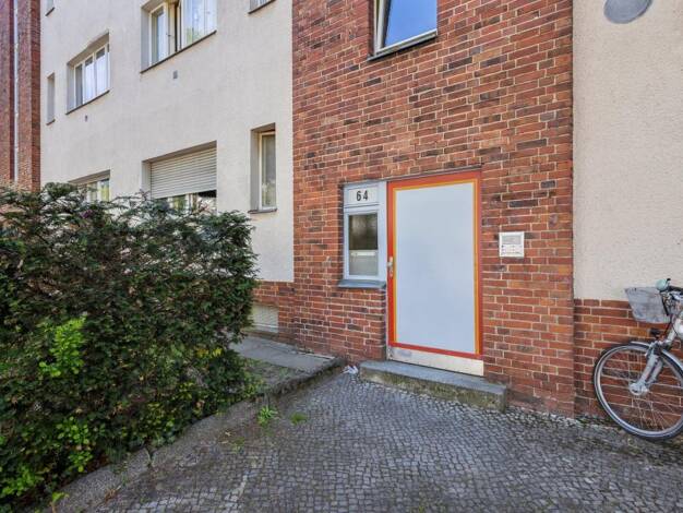 Wohnung zum Kauf provisionsfrei 180.000 € 2 Zimmer 53,7 m² 1. Geschoss Gorkistraße 64 Tegel Berlin 13509