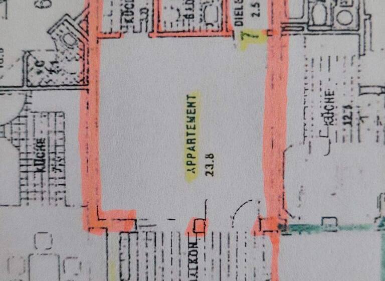 Studio zum Kauf 147.000 € 1 Zimmer 33 m² 1. Geschoss frei ab sofort Kiefersfelden 83088