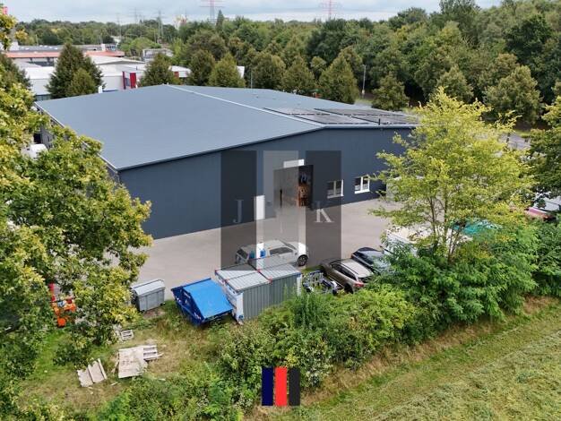 Lagerhalle zur Miete 9,32 € 348,6 m² Lagerfläche Halstenbek 25469