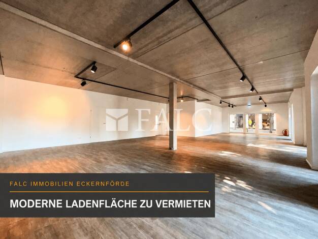 Verkaufsfläche zur Miete 2.500 € 138 m² Verkaufsfläche Eckernförde 24340