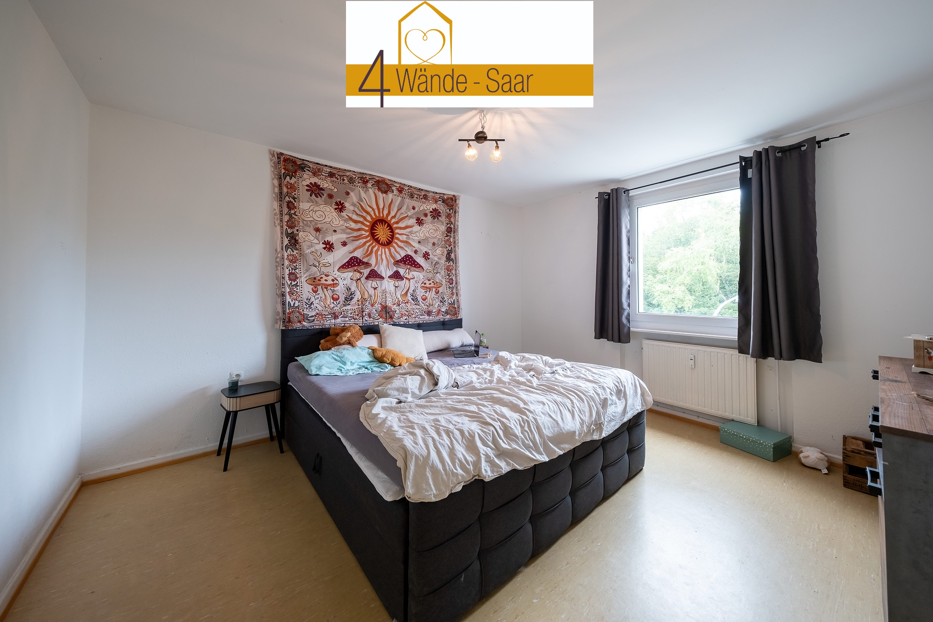 Wohnung zum Kauf 124.500 € 3 Zimmer 67 m²<br/>Wohnfläche 4.<br/>Geschoss Eschberg Saarbrücken 66121