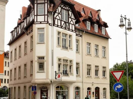 Wohnung zur Miete 725 € 4 Zimmer 108,2 m² 3. Geschoss Wallstraße 10+11 Altenburg 04600