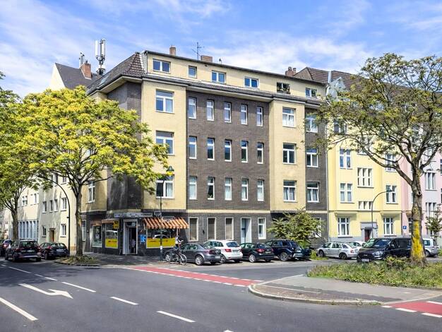 Wohnung zum Kauf 249.000 € 2,5 Zimmer 66,6 m² 2. Geschoss Bilk Stadtbezirk 3 40223