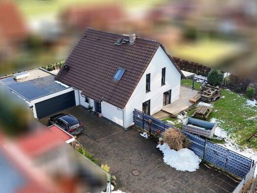 Einfamilienhaus zum Kauf 449.000 € 5 Zimmer 154 m² 1.610 m² Grundstück Holzhausen Stolzenau 31592