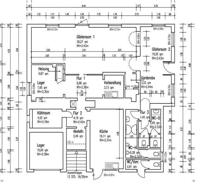 Restaurant zur Miete provisionsfrei 1.799 € 130,8 m²<br/>Gastrofläche 130,8 m²<br/>Grundstück Brombeerweg 12c, Fuhlsbüttel Hamburg 22335