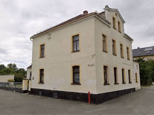 Mehrfamilienhaus zum Kauf 135.000 € 8 Zimmer 200 m² 2.430 m² Grundstück frei ab sofort Pausa Pausa-Mühltroff 07952