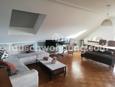 Wohnung zur Miete Tauschwohnung 490 € 2,5 Zimmer 72 m² Dachgeschoss Wöllstein 55597