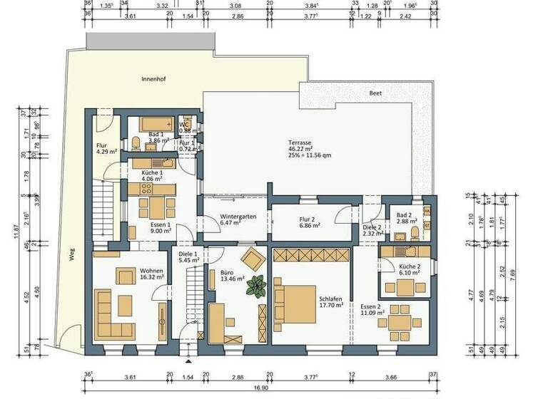 Einfamilienhaus zum Kauf 229.000 € 6 Zimmer 155 m² 304 m² Grundstück Pongs Mönchengladbach 41239
