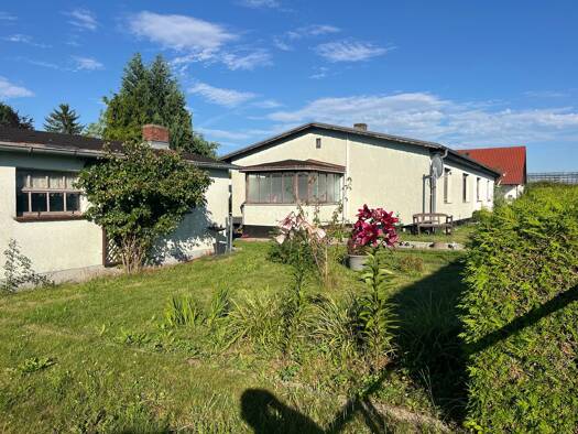 Doppelhaushälfte zum Kauf 149.000 € 3 Zimmer 84 m² 1.035 m² Grundstück Trinwillershagen Trinwillershagen 18320