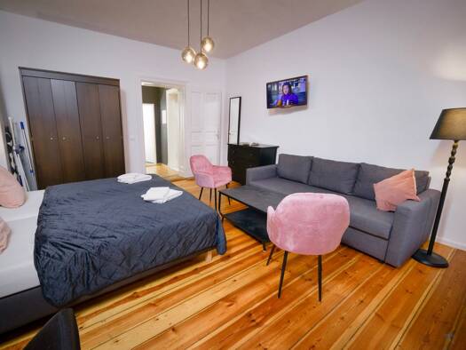 Studio zur Miete auf Zeit 1.590 € 1 Zimmer 39 m² frei ab 14.07.2026 Prenzlauer Berg Berlin 10405