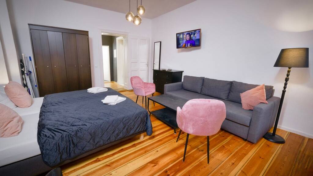 Studio zur Miete auf Zeit 1.590 € 1 Zimmer 39 m² frei ab 14.07.2026 Prenzlauer Berg Berlin 10405
