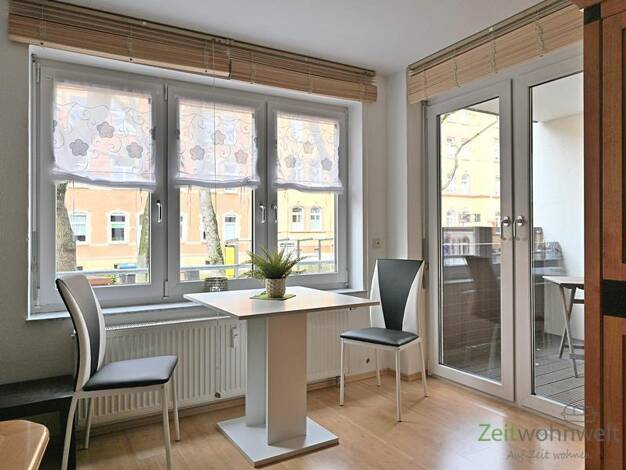 Wohnung zur Miete auf Zeit 1.100 € 2 Zimmer 44 m² frei ab 01.09.2026 Brühlervorstadt Erfurt 99092
