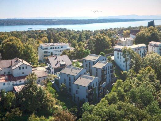 Studio zum Kauf provisionsfrei 295.000 € 1 Zimmer 28,3 m² EG Bahnhofstraße 26 - 28 Feldafing 82340