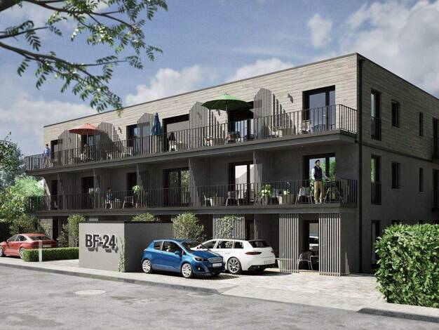 Wohnung zum Kauf - Neubau provisionsfrei 289.000 € 1 Zimmer 37 m² West Rosenheim 83024