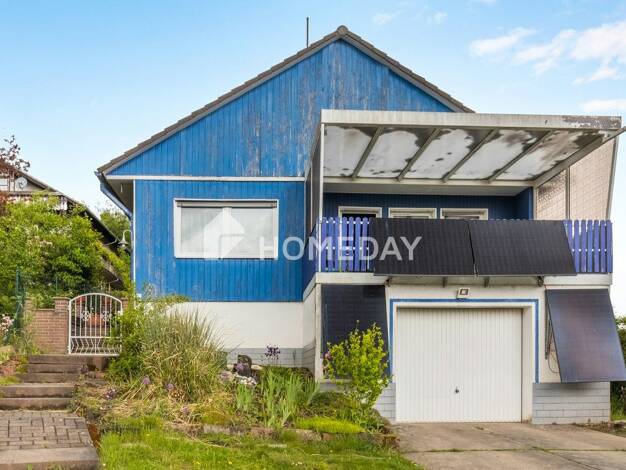 Einfamilienhaus zum Kauf 289.000 € 3 Zimmer 118,7 m² 2.515 m² Grundstück Hesseldorf Wächtersbach 63607