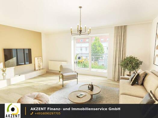 Wohnung zum Kauf 158.000 € 3 Zimmer 59,7 m² Bernau 16321