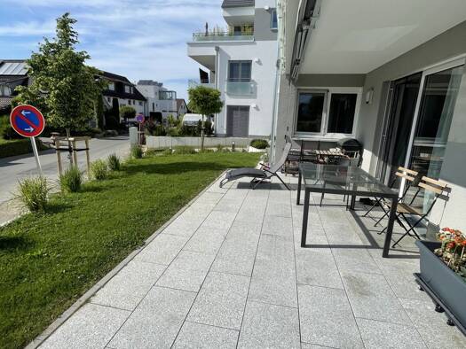Terrassenwohnung zur Miete 850 € 2,5 Zimmer 65,8 m² Geschoss EG/3 frei ab 01.07.2026 Ailingen Friedrichshafen 88048