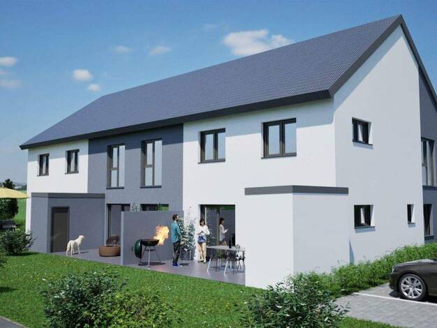 Reihenmittelhaus zum Kauf - Erstbezug provisionsfrei 519.000 € 5 Zimmer 126,8 m² 753 m² Grundstück frei ab 01.06.2027 Volkerode Rosdorf 37124