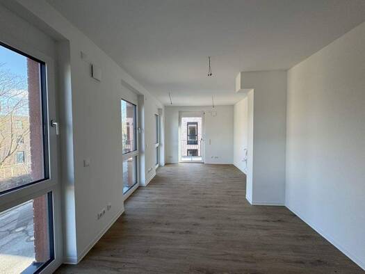 Wohnung zur Miete - Erstbezug 1.120 € 2 Zimmer 65,8 m² 2. Geschoss Ahrensburg 22926