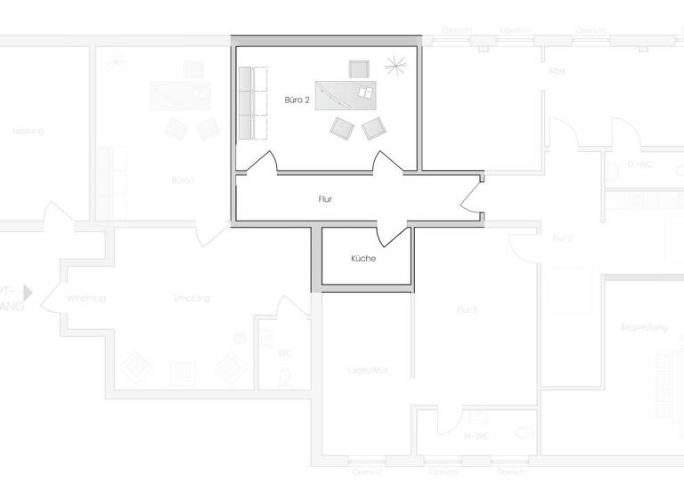 Bürofläche zur Miete provisionsfrei 350 € Haselünne 49740