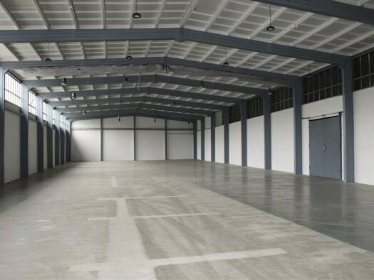 Lagerhalle zur Miete 3.600 € 1.700 m² Lagerfläche Barchfeld Barchfeld-Immelborn 36456
