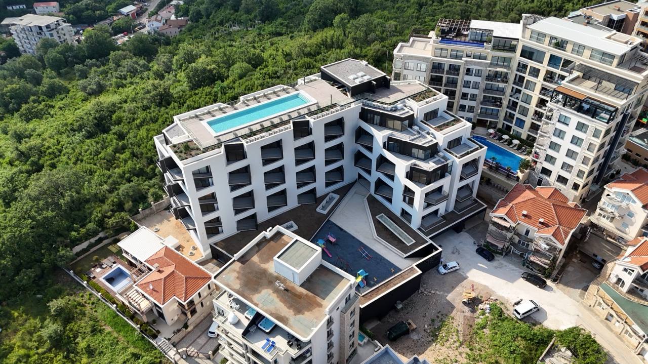 Wohnung zum Kauf provisionsfrei 177.550 € 1 Zimmer 53 m²<br/>Wohnfläche Becici, Budva Municipality