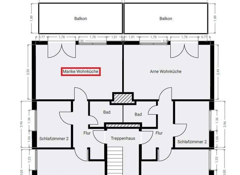 Wohnung zum Kauf 175.000 € 3 Zimmer 42,7 m² Hooksiel Wangerland 26434