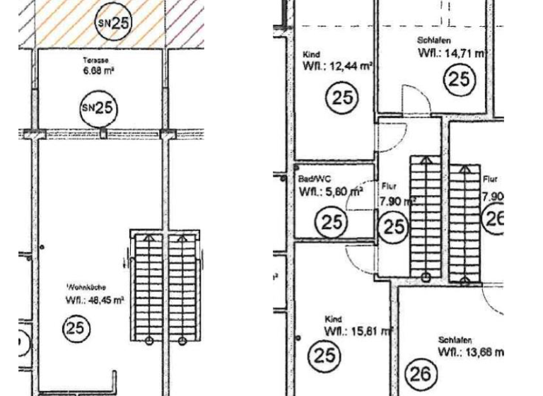 Maisonette zur Miete 1.392 € 4 Zimmer 113 m² frei ab 01.04.2026 Mankham Mankham Feichten an der Alz 84550