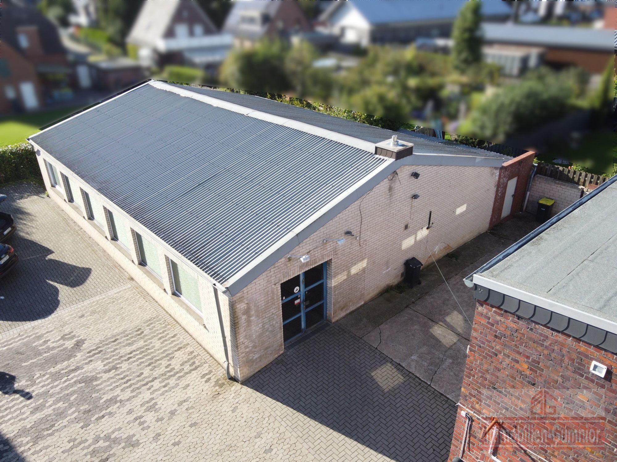 Lagerhalle zur Miete 800 € 210 m²<br/>Lagerfläche Neuenkirchen Neuenkirchen 48485