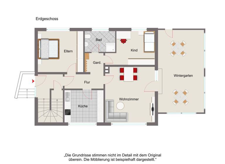 Einfamilienhaus zum Kauf 199.500 € 5 Zimmer 119 m² 1.072 m² Grundstück Hademstorf 29693