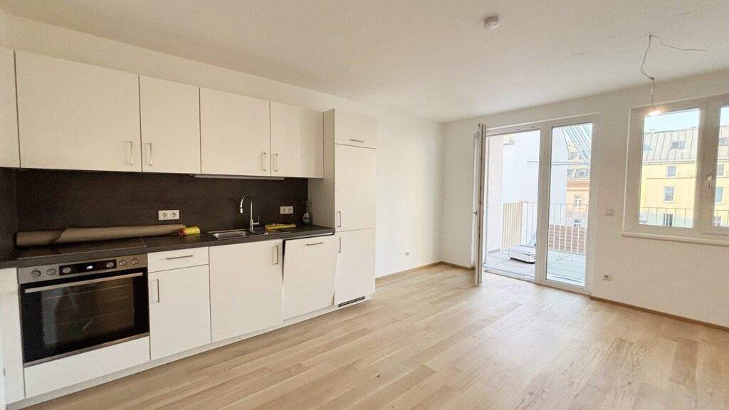 Wohnung zur Miete 710 € 2 Zimmer 45,5 m² 4. Geschoss Hasengasse Wien 1100