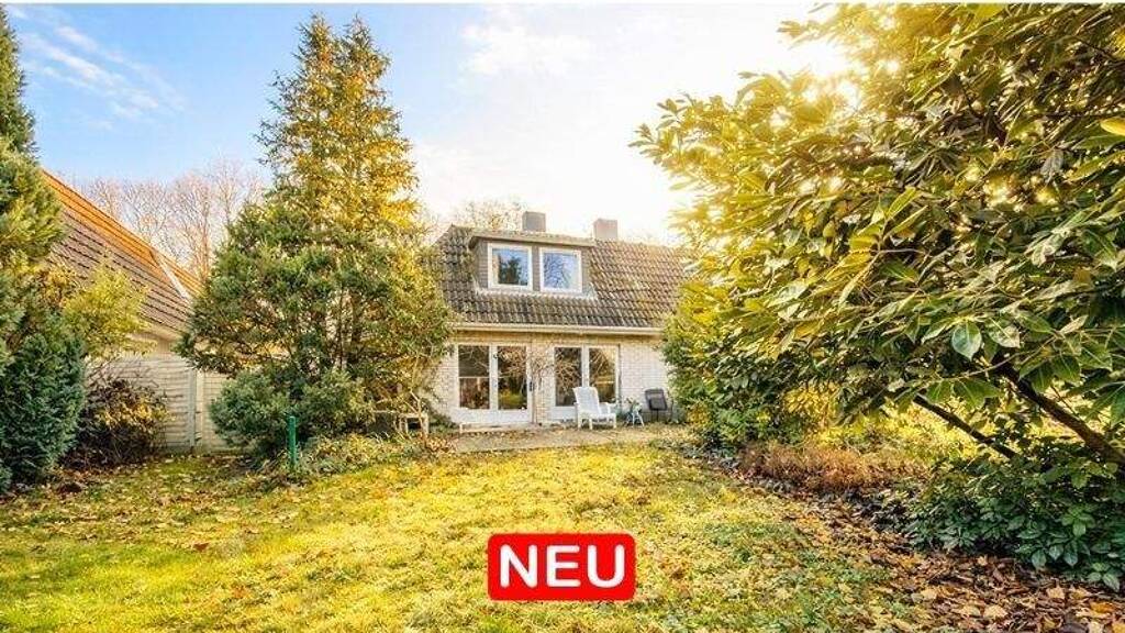 Doppelhaushälfte zum Kauf provisionsfrei 589.000 € 4 Zimmer 103 m² 340 m² Grundstück Sasel Hamburg 22393
