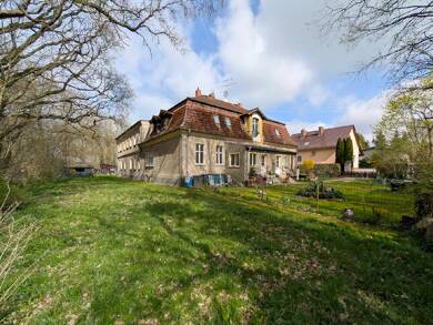 Mehrfamilienhaus zum Kauf 245.000 € 15 Zimmer 414 m² 2.898 m² Grundstück Falkenberger Straße 8 Buckow Rietz-Neuendorf 15848
