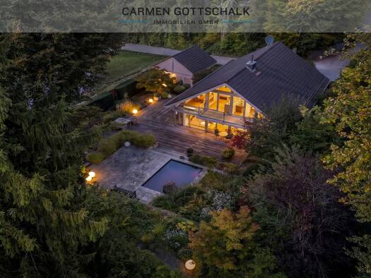 Villa zum Kauf 2.490.000 € 5 Zimmer 200 m² 956 m² Grundstück Niederpöcking Pöcking 82343