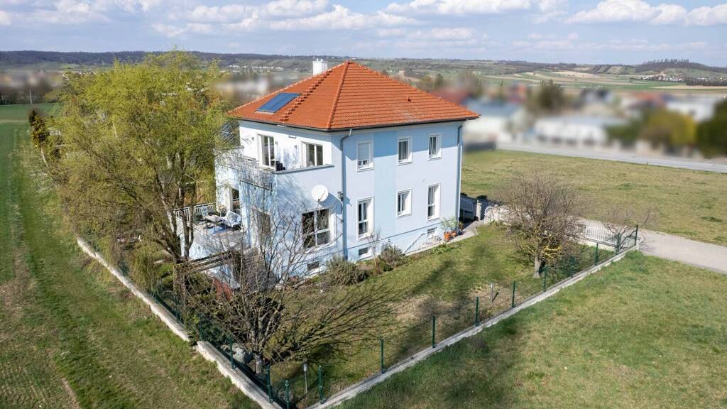 Einfamilienhaus zum Kauf 790.000 € 5 Zimmer 198 m² 617 m² Grundstück Dietersdorfer Gasse 18 Enzersfeld im Weinviertel 2202