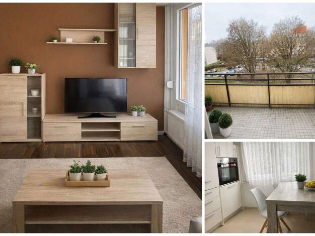 Wohnung zur Miete 1.070 € 2 Zimmer 63 m² 2. Geschoss Nied Frankfurt 65934