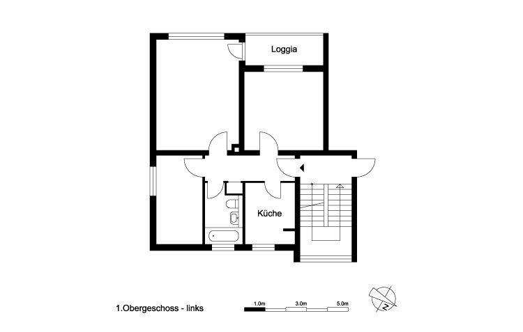 Wohnung zur Miete 408 € 3 Zimmer 62,7 m²<br/>Wohnfläche 1.<br/>Geschoss ab sofort<br/>Verfügbarkeit Hufelandstrasse 5 Bad Bevensen Bad Bevensen 29549