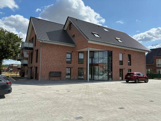 Terrassenwohnung zur Miete - Erstbezug 800 € 1 Zimmer 61,4 m² 2 Geschosse frei ab sofort Bahnhofstr. 48 Altenberge 48341