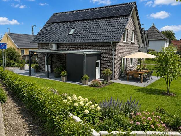 Einfamilienhaus zum Kauf - Erstbezug 449.000 € 4 Zimmer 125 m² 328 m² Grundstück Obernfeld Löhne Löhne 32584