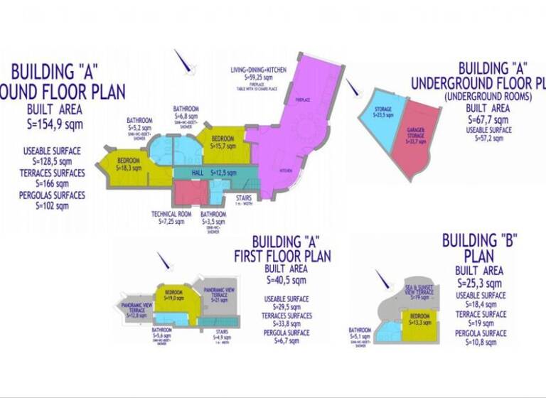 Haus zum Kauf - Erstbezug 1.750.000 € 5 Zimmer 233 m² 2.000 m² Grundstück Kreta Mochlos 720 57