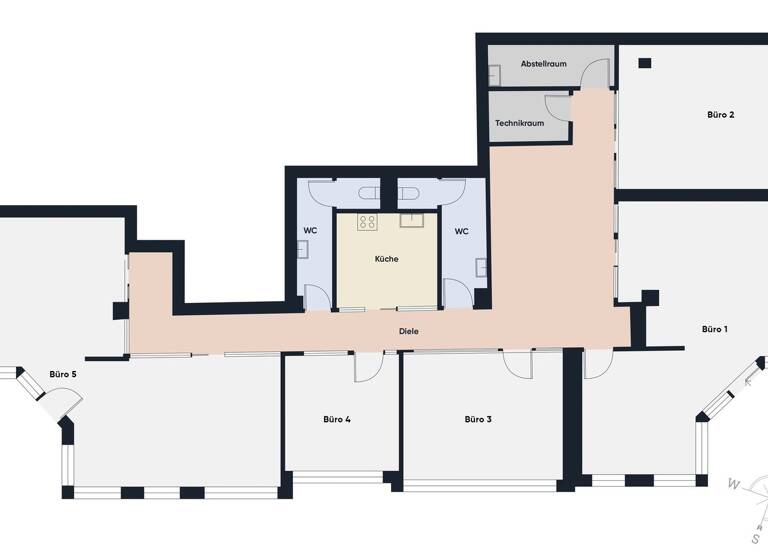 Bürofläche zur Miete Quellenstraße 1 Bregenz 6900