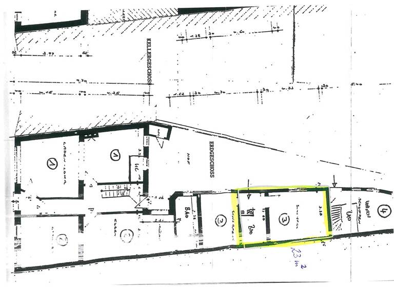 Studio zur Miete 299 € 1 Zimmer 23 m² frei ab sofort Endenich Bonn 53121