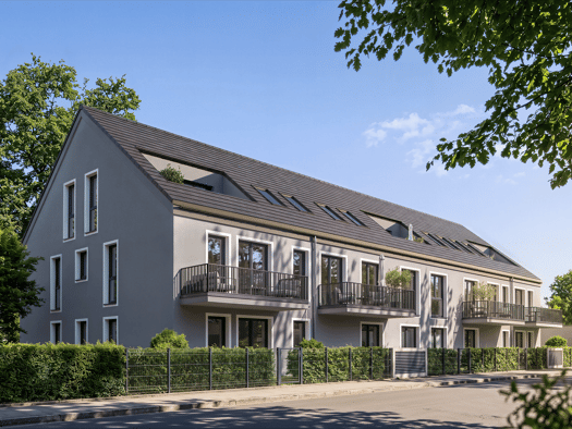 Wohnung zum Kauf - Neubau provisionsfrei 355.000 € 2 Zimmer 52,3 m² 2. Geschoss Dechsendorf Erlangen 91056