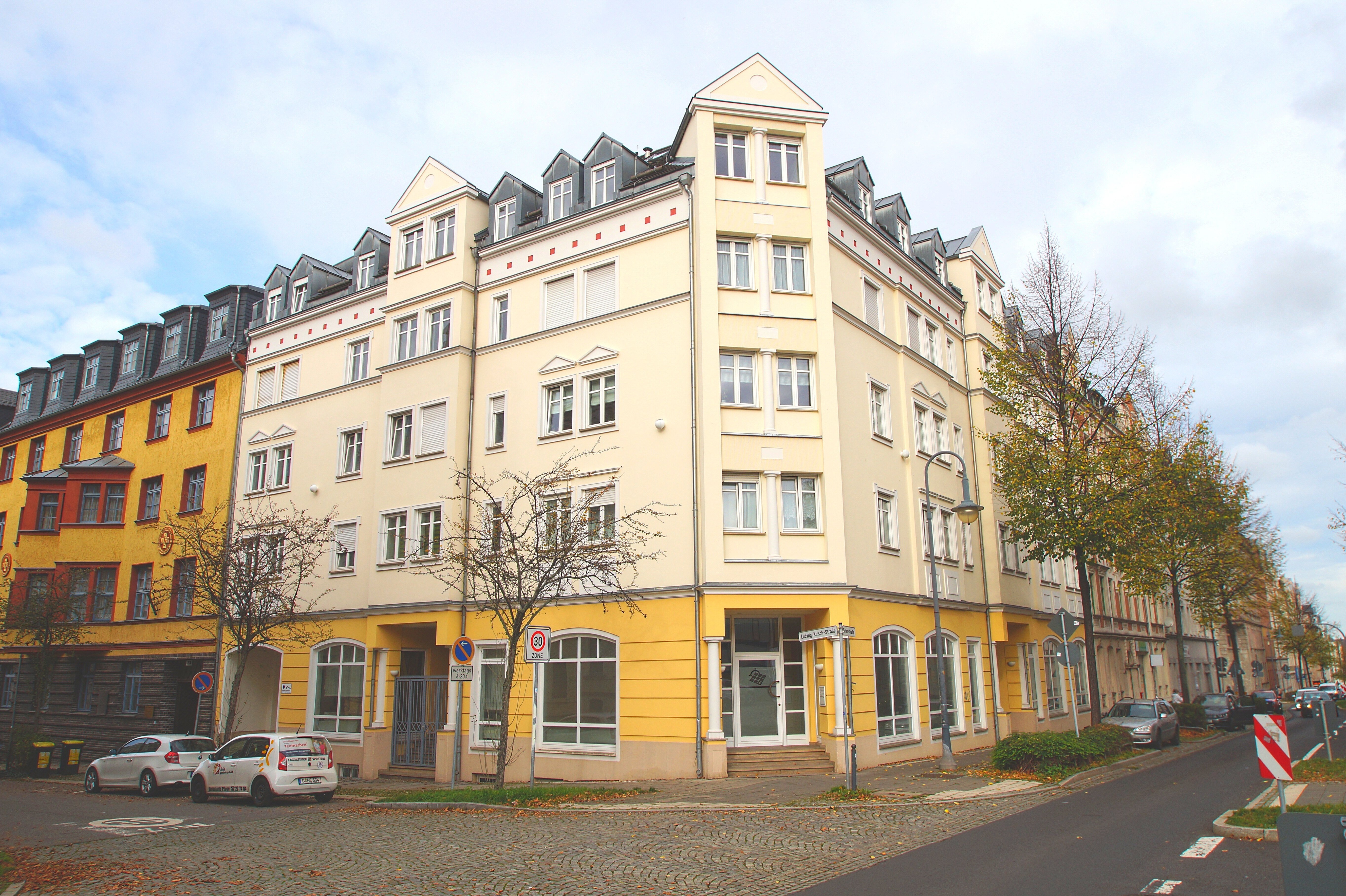 Wohnung zur Miete 260 € 2 Zimmer 57,9 m²<br/>Wohnfläche 1.<br/>Geschoss Zietenstraße 53 Sonnenberg 212 Chemnitz 09130