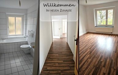 Wohnung zur Miete 310 € 2 Zimmer 52,3 m² 1. Geschoss frei ab sofort Lutherstraße 19 Lutherviertel 221 Chemnitz 09126