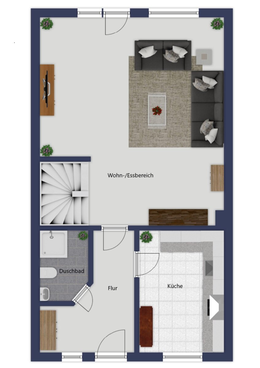 Doppelhaushälfte zum Kauf 399.000 € 4,5 Zimmer 107 m²<br/>Wohnfläche 249 m²<br/>Grundstück Elfrath Krefeld 47802