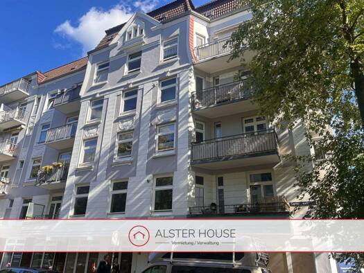 Wohnung zur Miete 2.600 € 3 Zimmer 124,8 m² Müggenkampstraße 44 Eimsbüttel Hamburg 20257